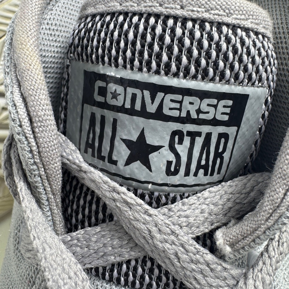 Converse Chuck Taylor Syde Street Mid Mens Size 13 Grey Yellow Sneakers - Picture 11 of 15